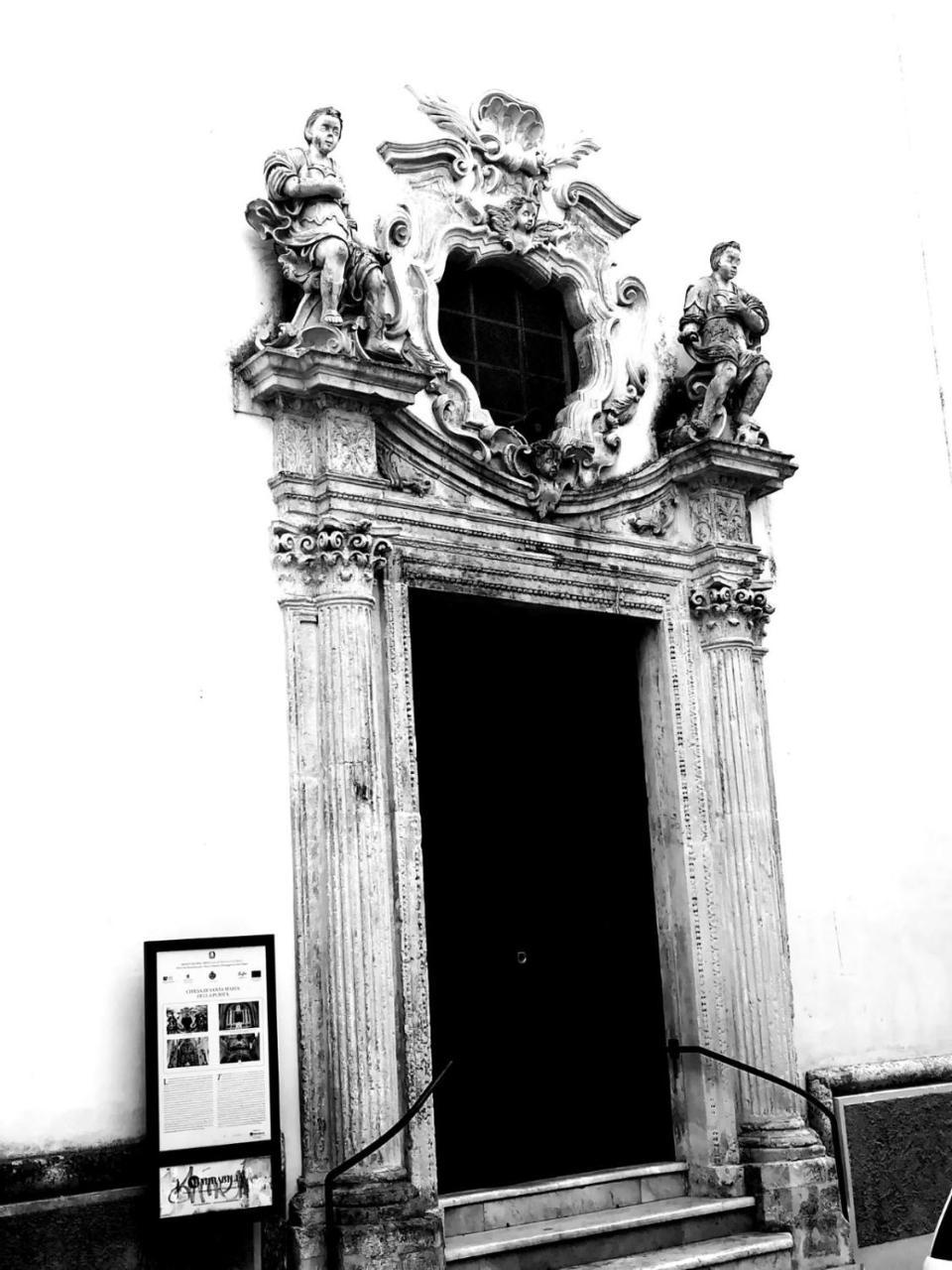 Apartmán Nonna Annina Martina Franca Exteriér fotografie